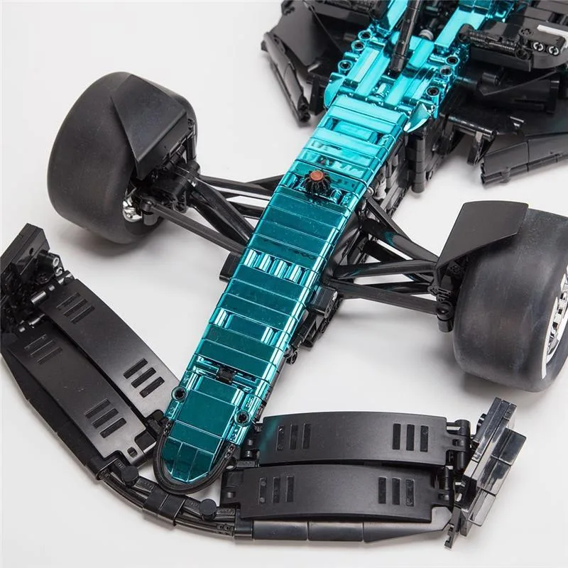 moc-158977-18-scale-amr23-electric-plating-exterior-track-racing-car-klemmbausteinelesdiylesdiy-698108