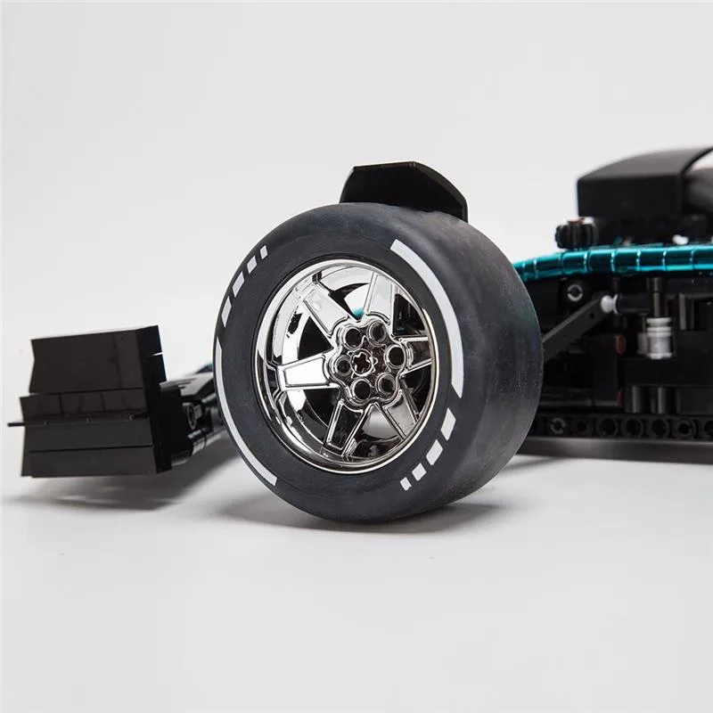 moc-158977-18-scale-amr23-electric-plating-exterior-track-racing-car-klemmbausteinelesdiylesdiy-850525