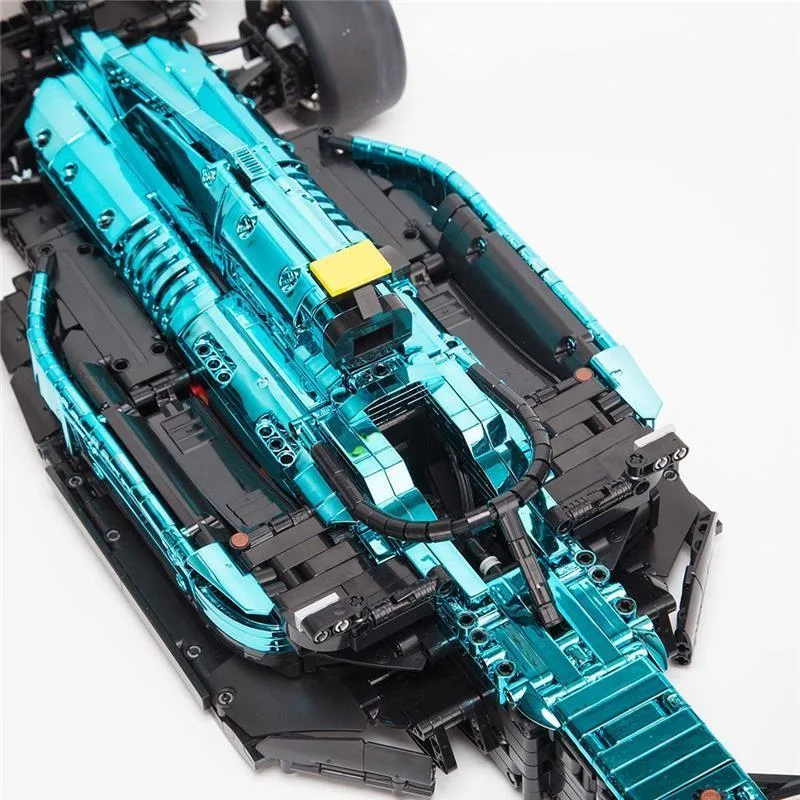 moc-158977-18-scale-amr23-electric-plating-exterior-track-racing-car-klemmbausteinelesdiylesdiy-387335