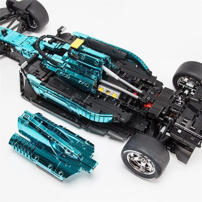 moc-158977-18-scale-amr23-electric-plating-exterior-track-racing-car-klemmbausteinelesdiylesdiy-520693
