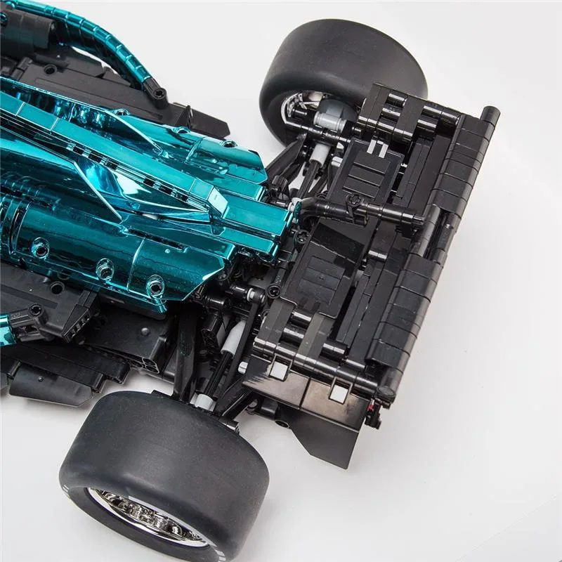 moc-158977-18-scale-amr23-electric-plating-exterior-track-racing-car-klemmbausteinelesdiylesdiy-227634