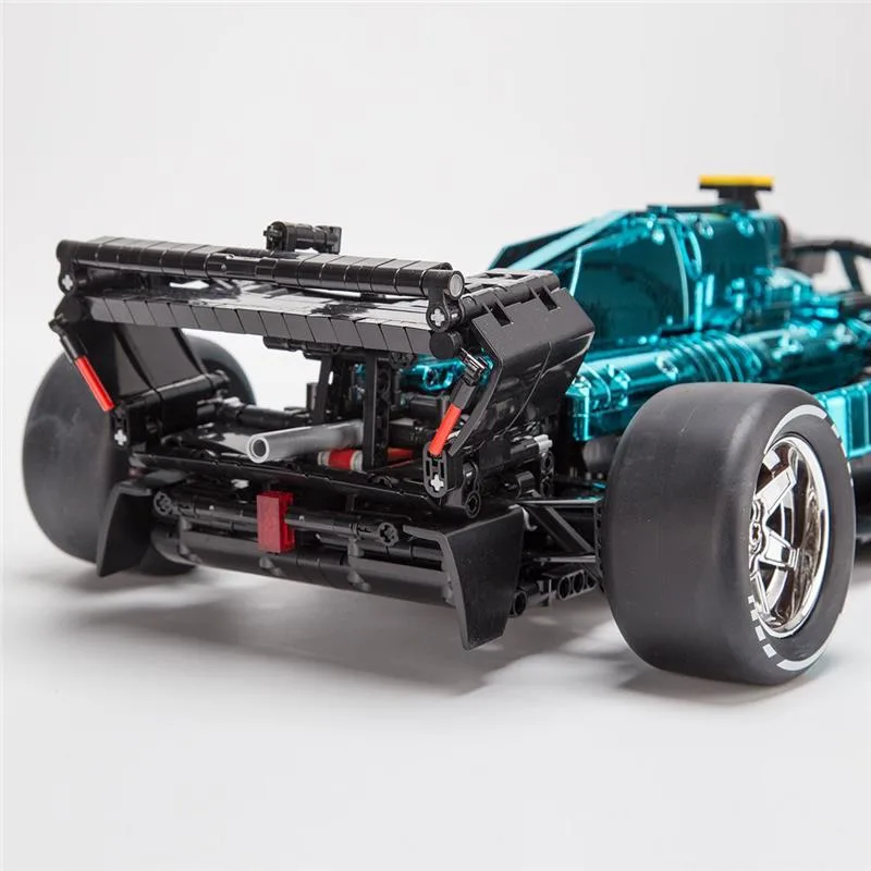moc-158977-18-scale-amr23-electric-plating-exterior-track-racing-car-klemmbausteinelesdiylesdiy-157972