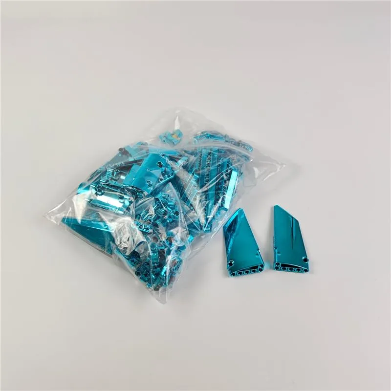 moc-158977-18-scale-amr23-electric-plating-exterior-track-racing-car-klemmbausteinelesdiylesdiy-811230