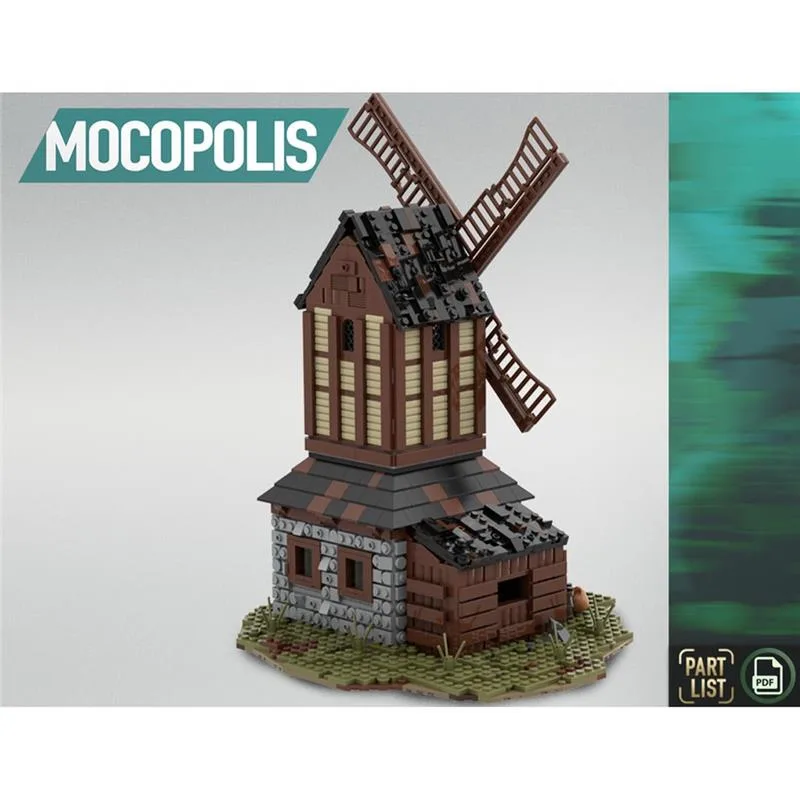 moc-76464-moc-medieval-mill-klemmbausteinelesdiylesdiy-524325