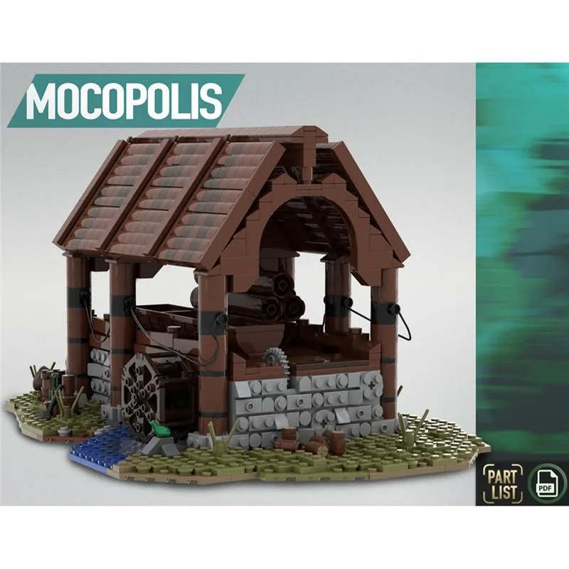 moc-76358-moc-medieval-sawmill-klemmbausteinelesdiylesdiy-622461