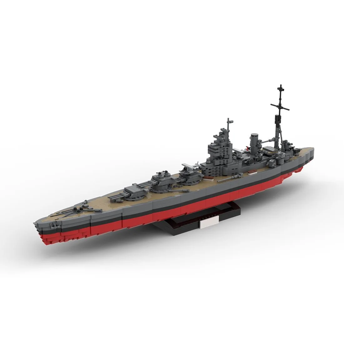 schlachtschiff-rodney-im-massstab-1300-aus-dem-britischen-militar-des-zweiten-weltkriegs-klemmbausteinelesdiylesdiy-342971