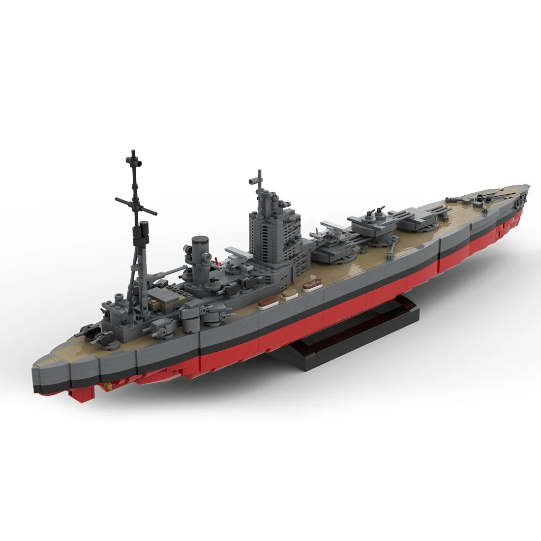schlachtschiff-rodney-im-massstab-1300-aus-dem-britischen-militar-des-zweiten-weltkriegs-klemmbausteinelesdiylesdiy-936844