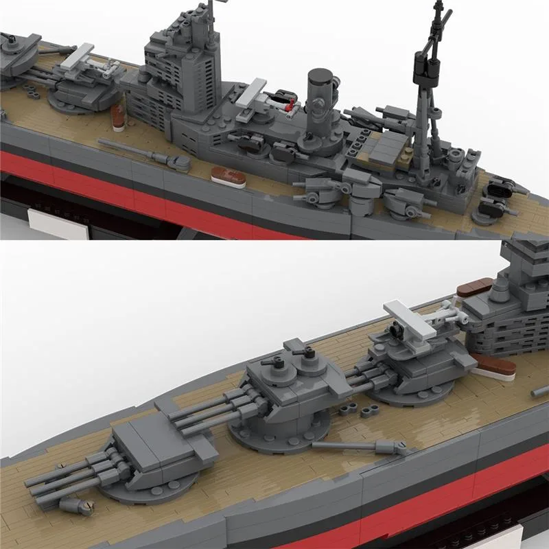 schlachtschiff-rodney-im-massstab-1300-aus-dem-britischen-militar-des-zweiten-weltkriegs-klemmbausteinelesdiylesdiy-262834