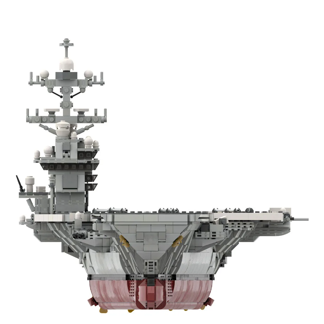 moc-192566-cvn-78-gerald-r-ford-aircraft-carrier-1300-scale-klemmbausteinelesdiylesdiyklemmbausteine-325279