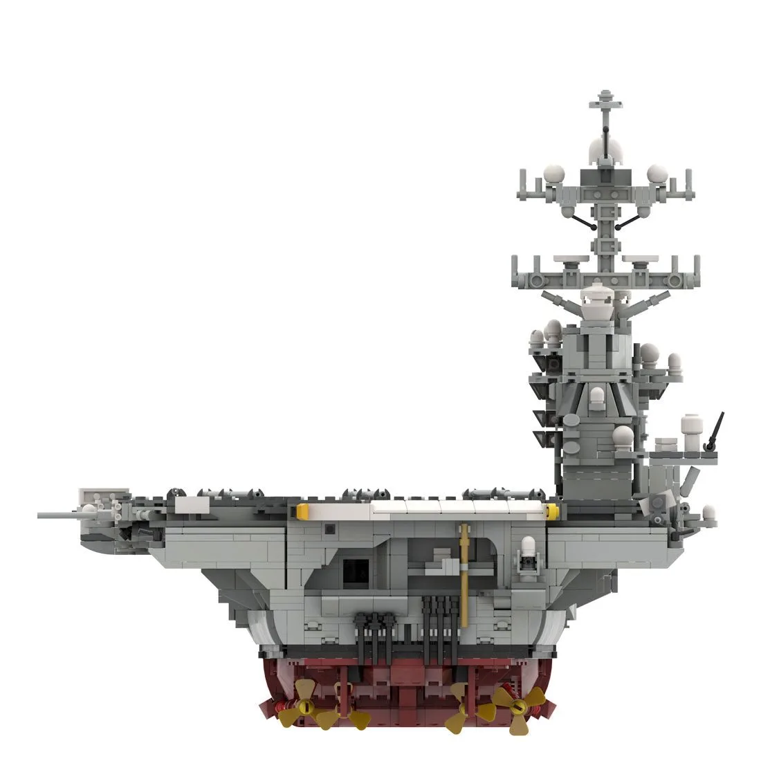 moc-192566-cvn-78-gerald-r-ford-aircraft-carrier-1300-scale-klemmbausteinelesdiylesdiyklemmbausteine-916439