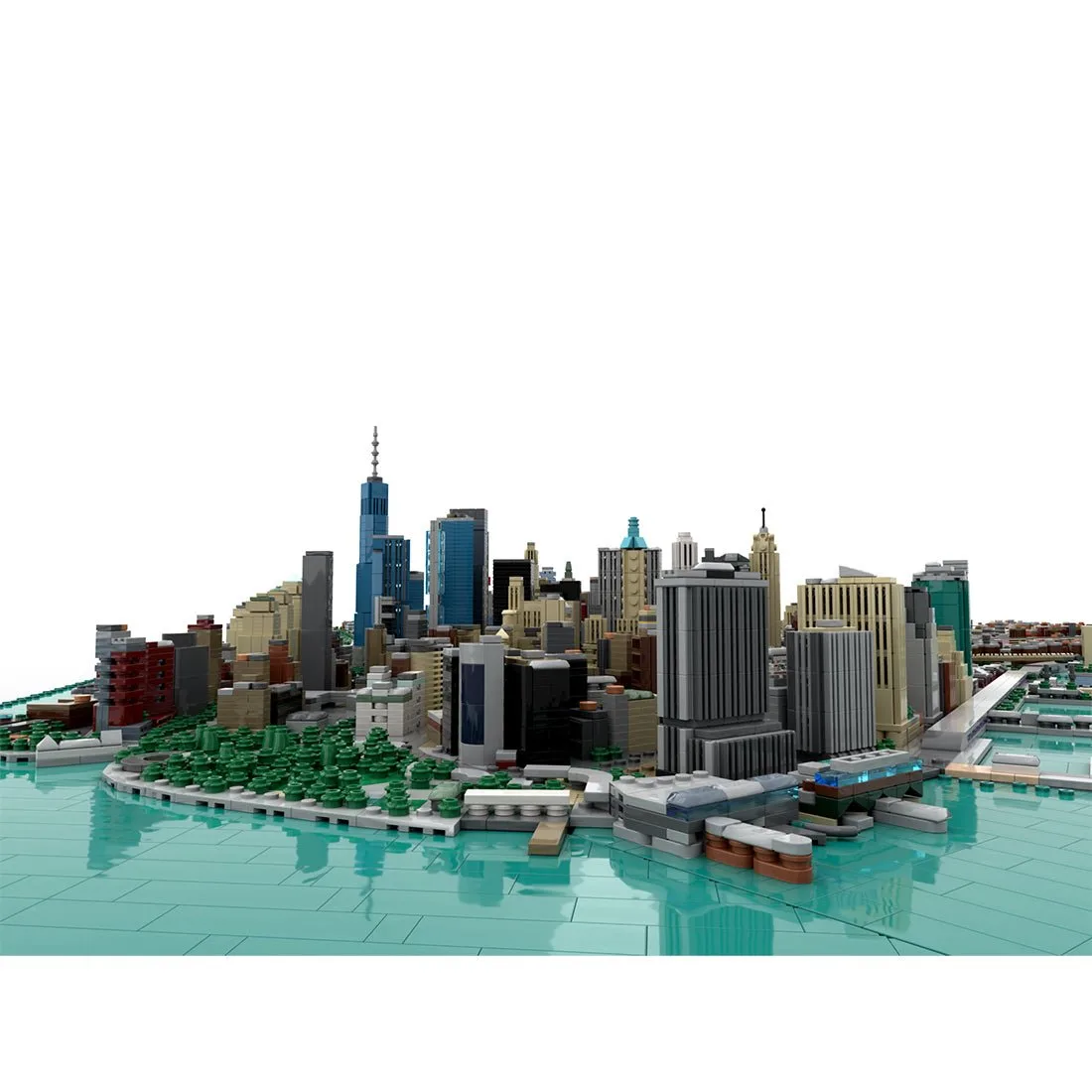 moc-225884-12000-scale-lower-manhattan-hudsonsquare-klemmbausteinelesdiyklemmbausteine-3860011