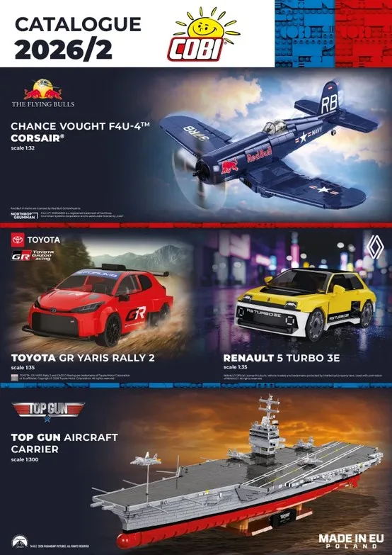 Cobi Katalog 2026